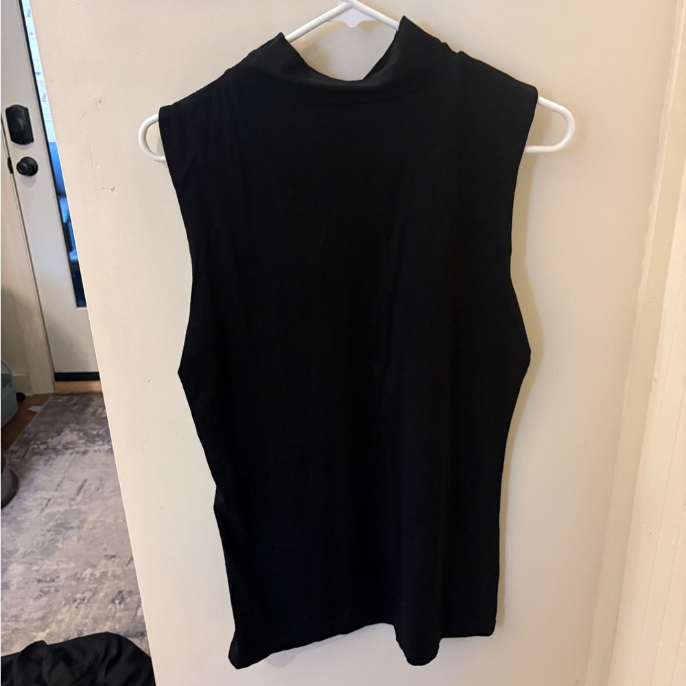 Black tank
